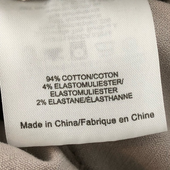 Tory Burch Corduroy “Billet Legging” skinny pants - Picture 10 of 10